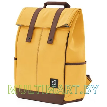 Рюкзак Ninetygo College Leisure (желтый)